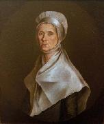 unknow artist Oil on canvas portrait of Mrs. Cooke by William Jennys France oil painting artist